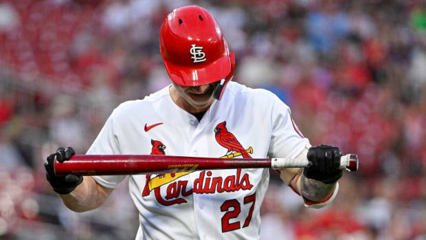 St. Louis Cardinals outfielder Tyler O'Neill